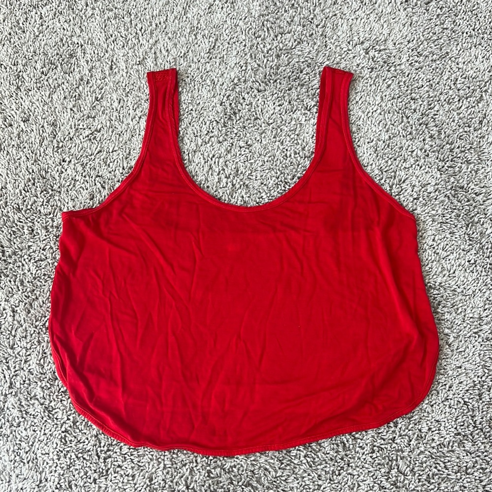 Target JoyLab Red Workout Tank